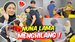 NUNA LAMA MENGHILANG ! - SEMUA EXCITED LAWAN AYAM LAGA !