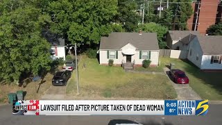 Memphis man files federal complaint after photo of deceased mother appears on her phone