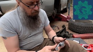 Replacing Lower Control Arms On A Subaru Outback | Bad Parts