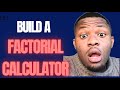 Tutorial 9: Build a Factorial Calculator in JavaScript (FreeCodeCamp Project)
