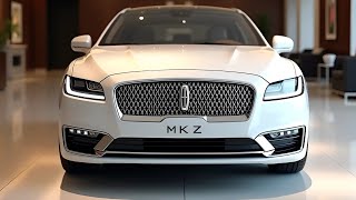 2025 Lincoln MKZ Review - Everything You Need to Know || FIRST LOOK