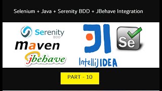 Part 10 - Execute Serenity Script with maven command - Selenium+Java+SerenityBDD+JBehave Framework
