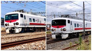 （いずれも偶然遭遇・・・）JR東日本E491系「East i-E」走行シーン2本