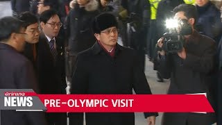 North Korean inspectors return home after checking Olympic facilities in South