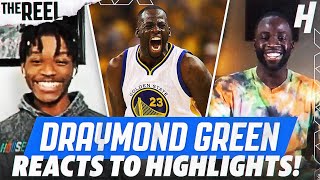 DRAYMOND GREEN REACTS TO DRAYMOND GREEN HIGHLIGHTS! | THE REEL S2 WITH @KOT4Q