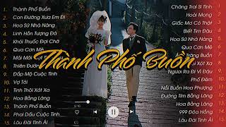 Thành Phố Buồn, Con Đường Xưa Em Đi, Hoa Sứ Nhà Nàng, Linh Hồn Tượng Đá | Những Bản Nhạc Xưa Lofi