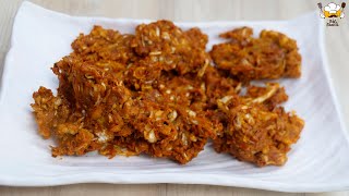 Cabbage Pakoda Recipe - Crispy Snack in South Indian Style!! Big Foodie Recipes