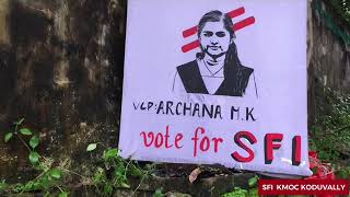 SFI KMOC KODUVALLY UNION ELECTION 2019