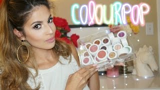 Best Of Colourpop! + New Highlighters Review