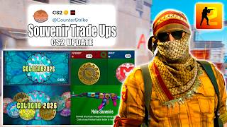 Souvenir Trade Ups | Sticker Capsules GONE! | (CS2 UPDATE)