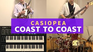 OneMan CASIOPEA - COAST TO COAST (PERFECT LIVE II)