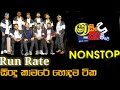 RUN RATE  ෂා FM nonstop 10k එක දිගට