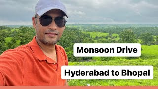 Hyderabad to Bhopal | 860 kms is 14.5 hours | Road trip | via Nagpur | #travelvlog #explore #yt