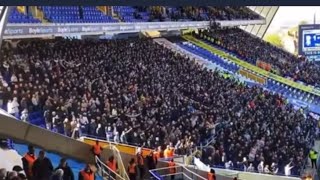 Millwall at Birmingham