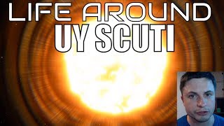 Could Life Exist Around UY Scuti?