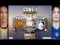 FNATIC ONIC PH vs TEAM LIQUID ID GAME 1 | FNOP vs TLID GAME 1 | M6 UPPER BRACKET FINALS B05