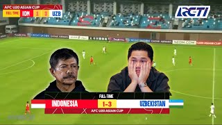 🔴KEPUTUSAN TEPAT ERICK THOHIR! HASIL TIMNAS INDONESIA U20 VS UZBEKISTAN U20 DI PIALA ASIA U20 2025