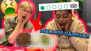 MALMÖS SÄMSTA MAT! - Vlogg