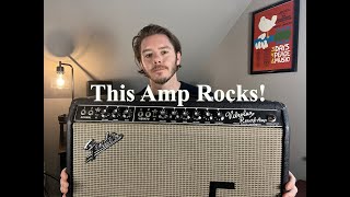 Pushing a 1966 Fender Vibrolux Reverb:  How does it sound?