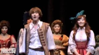 [Fancam] 111122 KyuHyun in The_Three_Musketeeis_musical.avi