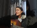 o mahi anushka gautam short guitar cover