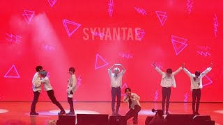 MIRAE - BTS Butter Cover || Turkey Ankara Concert Live Stage Fancam || 220528