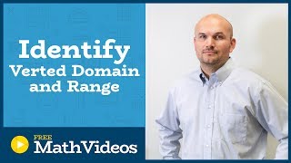 MASTER how to find the vertex and determine domain and range of a quadratic in vertex form