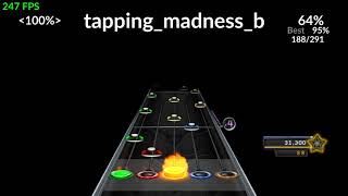 Clone Hero Practice- Tapping