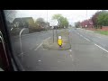 preserved ulsterbus 2533 axi2533 on a shuttle for the sytt rotherham event 20230416