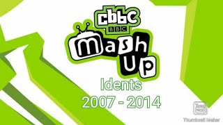 (MOST VIEWED) CBBC Mashup Idents (2007 - 2014)