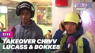 LUCASS: ''Wanneer het om loet gaat, even geen Surinaamse tijd'' | SESSIE CHIVV TAKEOVER