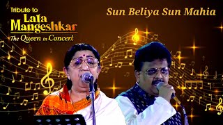 Sun Beliya • Lata Mangeshkar & SP Balasubhramanyam • The Queen In Concert • An Era In Evening • 1997