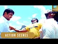 Arjun Fights With Goons In Water | Durai Action Scenes | Arjun, Keerat Bhattal | Tamil Action Scenes