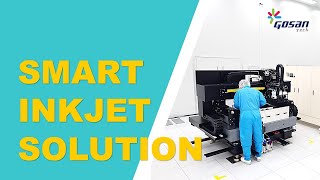 Industrial inkjet solution