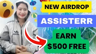 ASSISTERR AI AIRDROP LAUNCH IN Q1 2025 BULLISH ON THIS