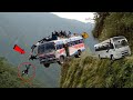 Dangerous Idiots Fastest Truck, Bus, Heavy Equipment & Logging Wood Truck Fails Total Idiots at Work