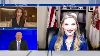 Florida Secretary of State Laurel Lee discusses new elections security bill on TWISF