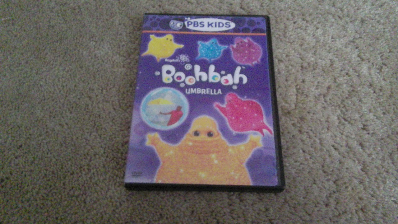 Boohbah Umbrella