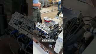 Mini V8 Engine 🤯🙄😮 | #youtubeshorts #shortsyoutube #engineering #shortsvideo #v8engine