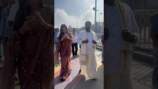 Bigg Boss Shobha Shetty \u0026 Tasty Teja at Tirupati Temple | Bigg Boss 7 Telugu Shobha Shetty