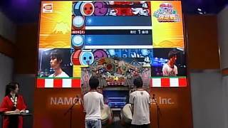 「太鼓の達人　 ドンだ～！日本一決定戦2011」中継映像完全版（8/11）