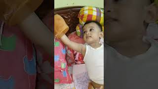 আয়াজ আজ cactus পেয়ে খুব খুশি।।#shorts #babyboy #funny #viral