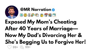 Exposed My Mom’s Cheating After 40 Years of Marriage—Now My Dad’s Divorcing Her \u0026 She’s Begging...