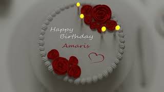 Happy Birthday Amaris