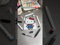 ❤️Cute hello kitty Pixel art ideas #pixel #pixelart #pixelartideas  #hellokitty #pixelarttutorial