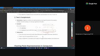 C Prog.-Week-8 Live Coding Session