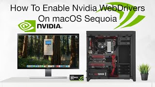 How To Enable NVIDIA WebDrivers On macOS Sonoma | Hackintosh