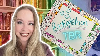 BOOKOPLATHON TBR: September Bookopoly TBR Game || Booktube