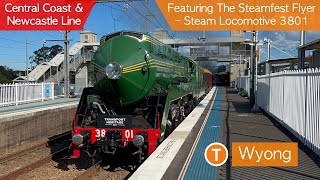 Transport for Sydney Vlog 628: Wyong Part 3 - Featuring The Steamfest Flyer