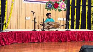 pakhawaj solo by Mayank Anil Pandit on the occasion of Guru Poornima.